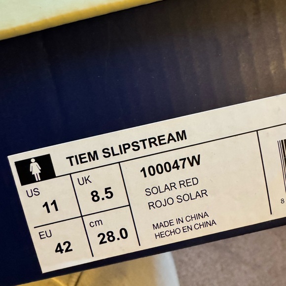 TIEM Slipstream indoor cycle shoes - brand new! - Picture 6 of 6